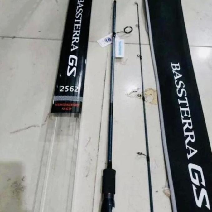 Joran Shimano Bassterra GS 2562 Terlaris