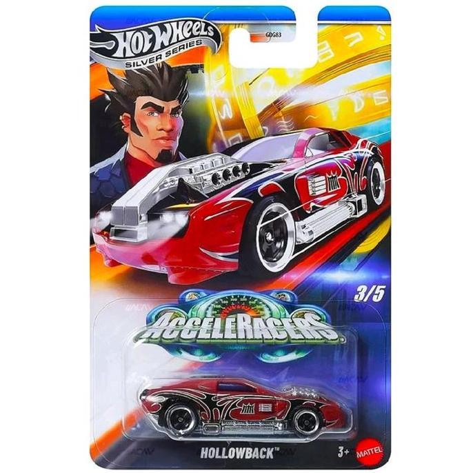 Hot Wheels Acceleracers Hollowback - Acceleracers Hemat