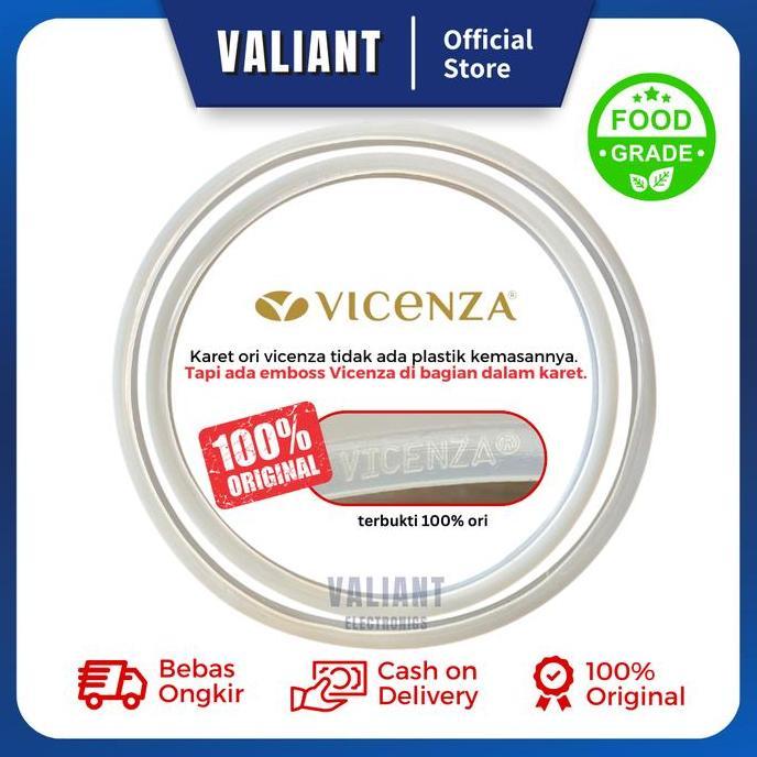 Karet Seal Panci Presto Vicenza Original Promo