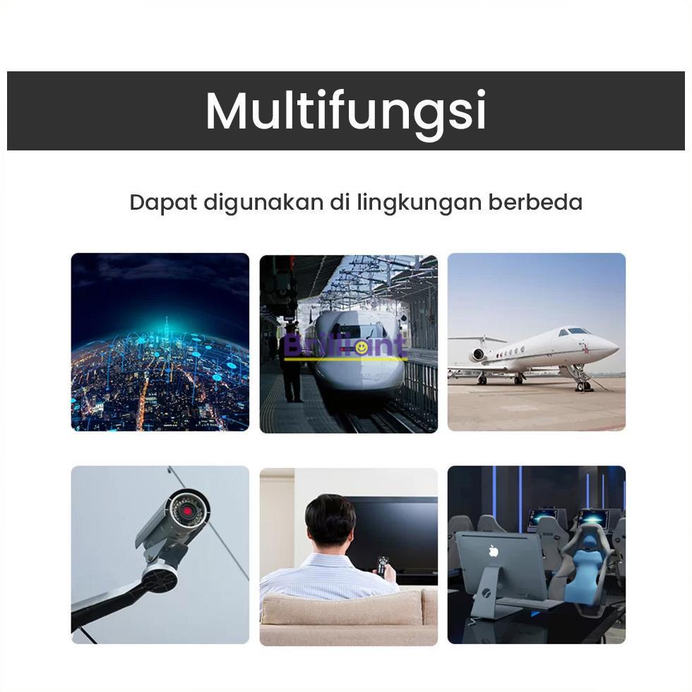 TERBARU  - MEDIA CONVERTER 2 FIBER 2 ETHERNET CM2F2E 2F2E-ConverterSaja / FULLSET