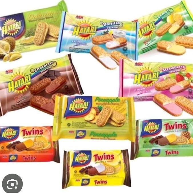 Cod 21pc hatari 1dus all varian roti lebaran Snack Kering Cookies Butter Makanan Food