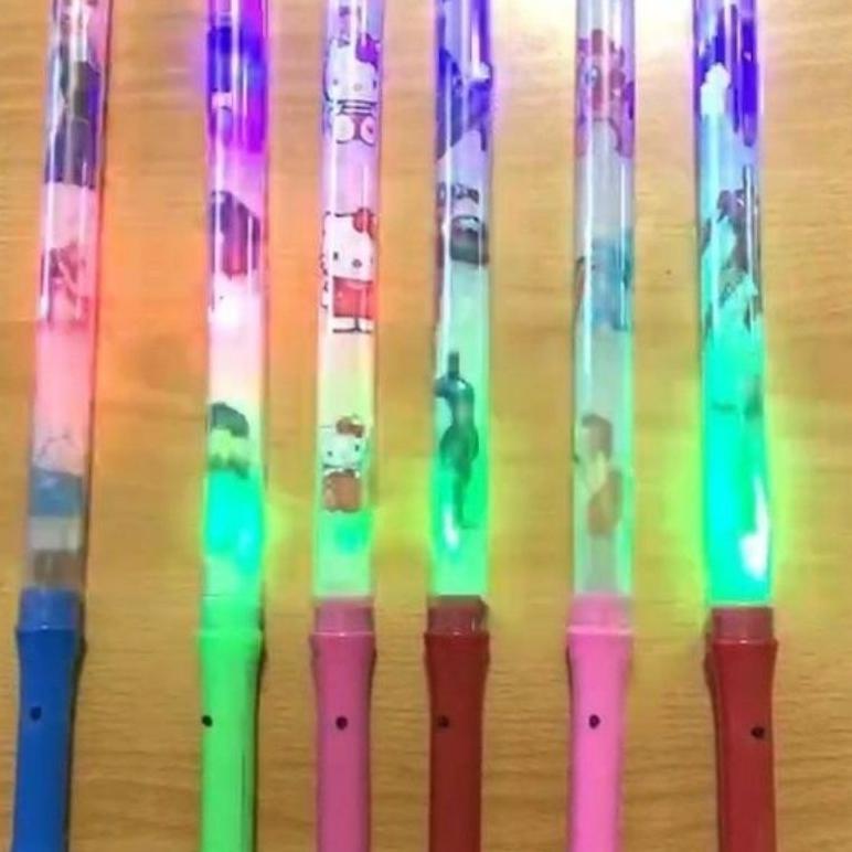 Hot Sale Stik Led Karakter Tahun Baru Lebaran Stik Lampu