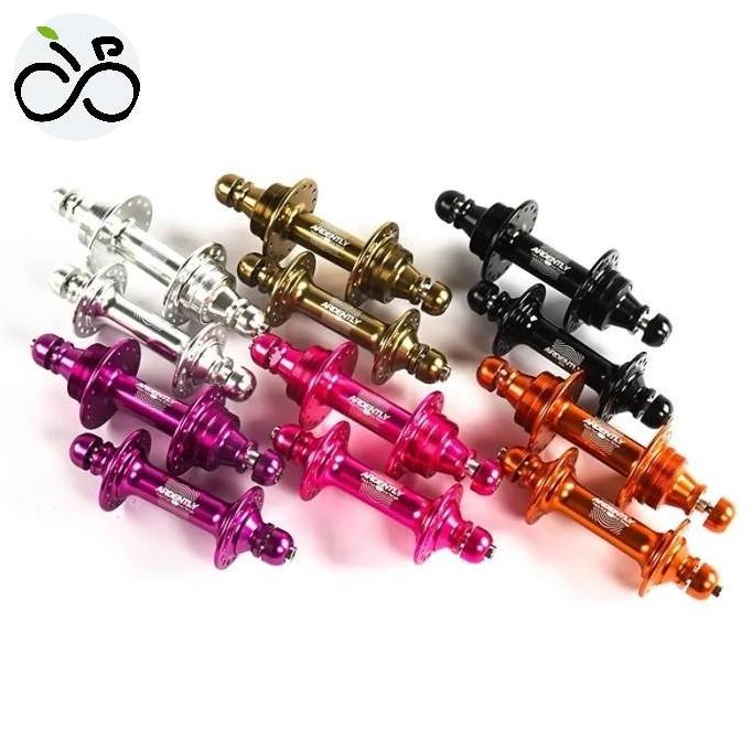 Promo Hub Ardently Low Flange 20 24 32 Hole fixie Diskon