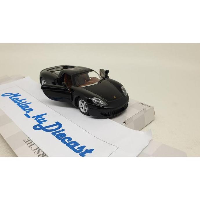 Diecast Porsche Carrera Gt Kinsmart 1:32 Harga Khusus
