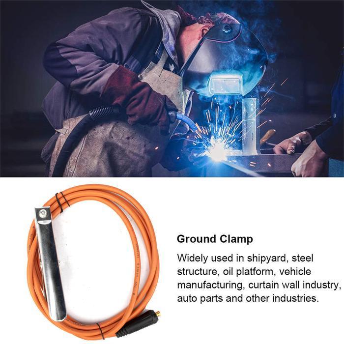 Jld Kabel Las Set 300A Stang Las Kabel Mesin Las Listrik 10 Meter Tang Massa Original Dan Terpercaya