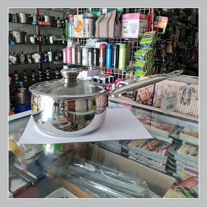 NEW B2002118 Panci Sauce Pan Bima Origin Premiere D18cm,  SUS 304
