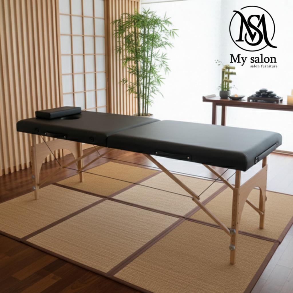 Bed Massage Facial Eyelash Kasur Therapy Pijat Portable Lipat Folding Bed