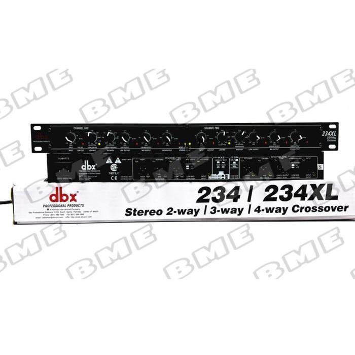 Crosover Dbx 234Xl 234 Xl Crossover Dbx Grade A Original Dan Terpercaya