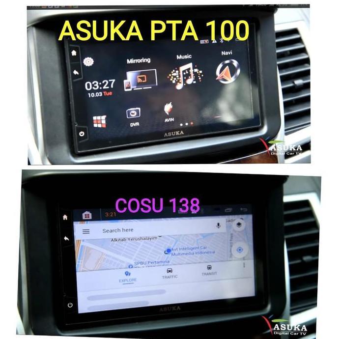 ANTI GORES PREMIUM HEAD UNIT ASUKA PTA 100