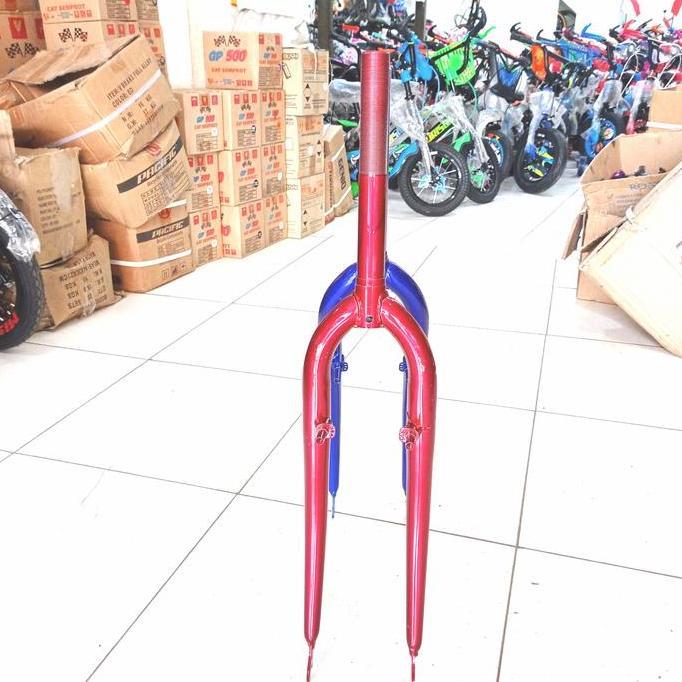 Promo fork sepeda 26 drat Diskon