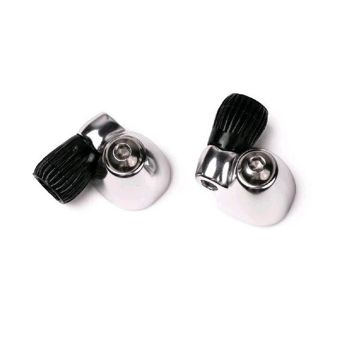 Promo DIA-COMPE downtube cable adjuster down tube stopper (silver) Diskon