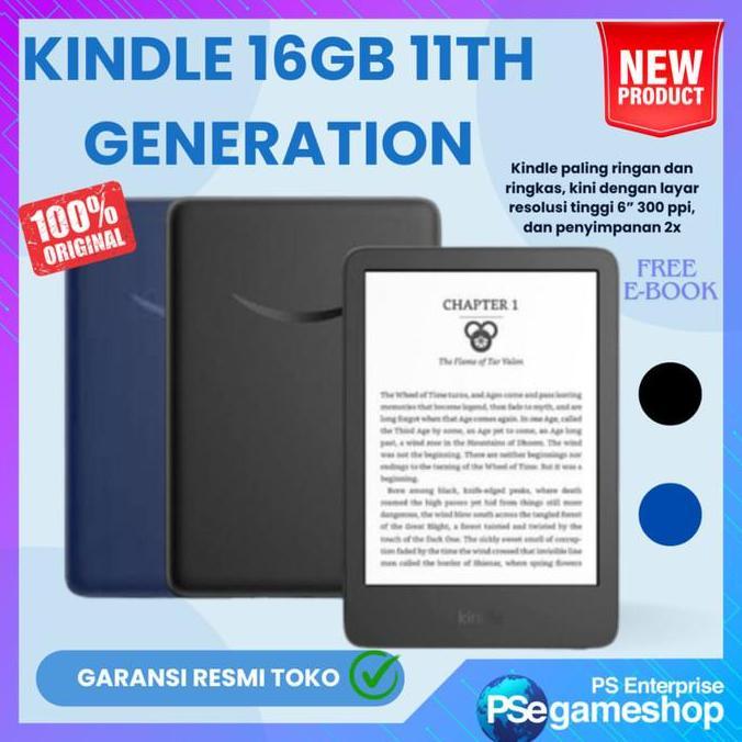 Best- Amazon Kindle 2022 Gen 11Th 16GB