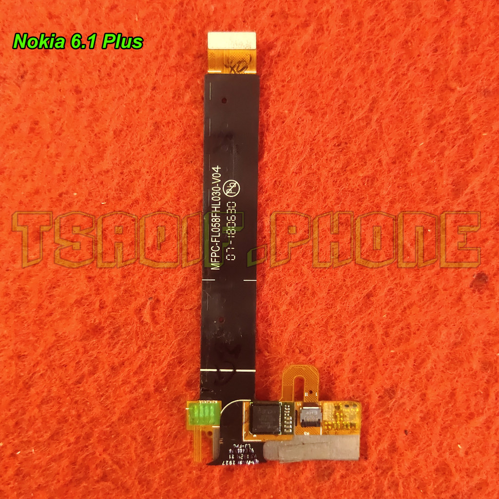 Nokia 6.1 Plus Fleksibel Flexible Konektor LCD Copotan