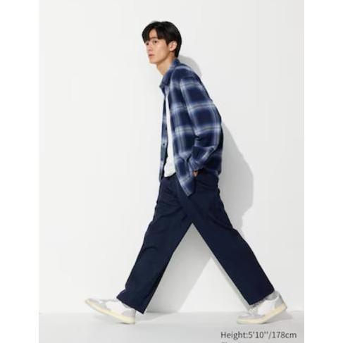 UNIQLO Flannel Easy Ankle Pants