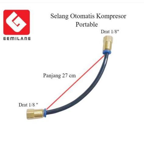 Best- Selang Otomatis Kompresor listrik