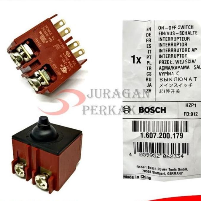 Switch Gws 060 Bosch Ori - Saklar Gurinda Bosch Gws 060 Original Bosch
