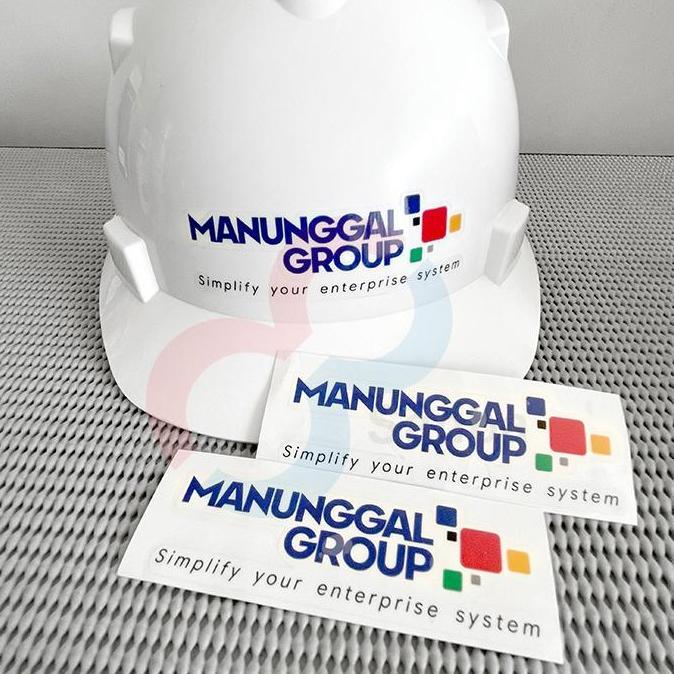 ASLI ENZO Helm Proyek Safety Helmet Custom READY STOCK