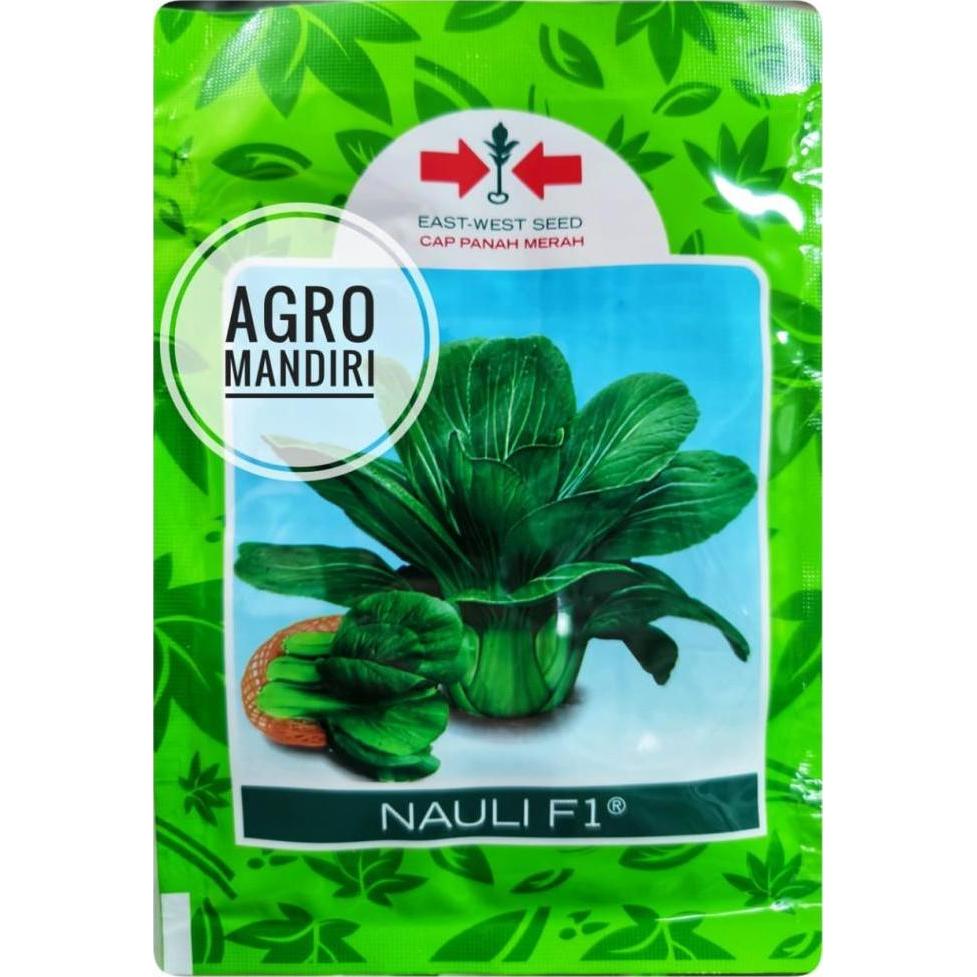 Best- Benih Bibit Sawi Daging Pakcoy Daging Nauli F1 10gr Cap Panah Merah