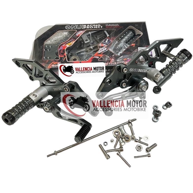 UNDERBONE NUI MONSTER V3 VIXION NEW NVL ADVANCE STEP LIPAT NUI RACING ORIGINAL