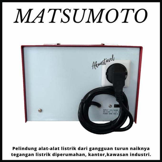 Stavolt OKI AVR/SVC-500VA - Stabilizer Listrik OKI 500 Watt Terlaris