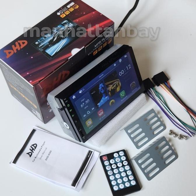 Double Din TV Mobil Head Unit Universal Support Mirrorlink DHD-9818