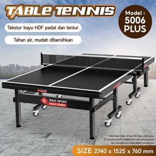 Meja Tennis Lipat Adjustable Portable Meja Tenis Pingpong Table Indoor Outdoor