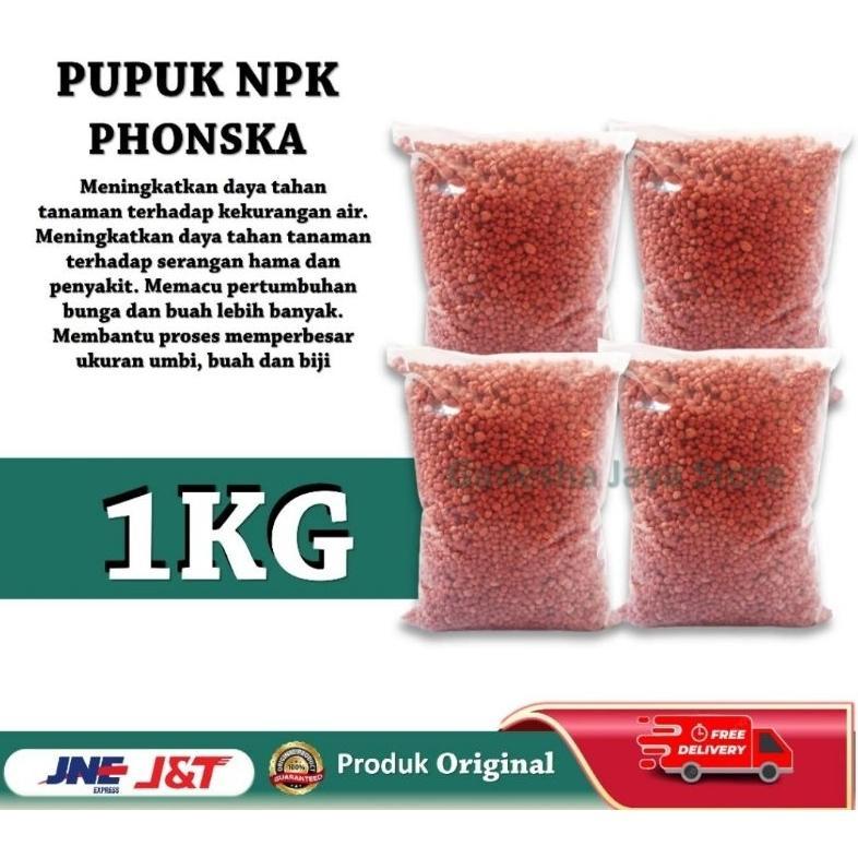Promo Murah pupuk phonska kemasan 1kg Non Subsidi