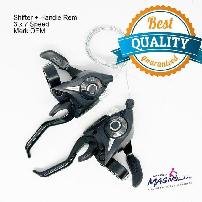 Shifter Operan Handle Rem Sepeda MTB Gunung