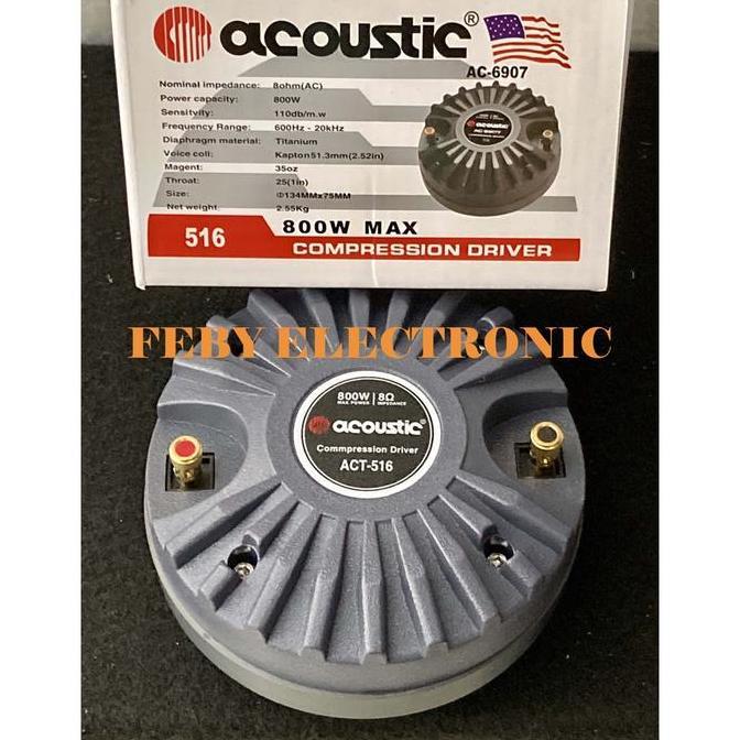 Best- Driver Tweeter Acoustic ACT 516