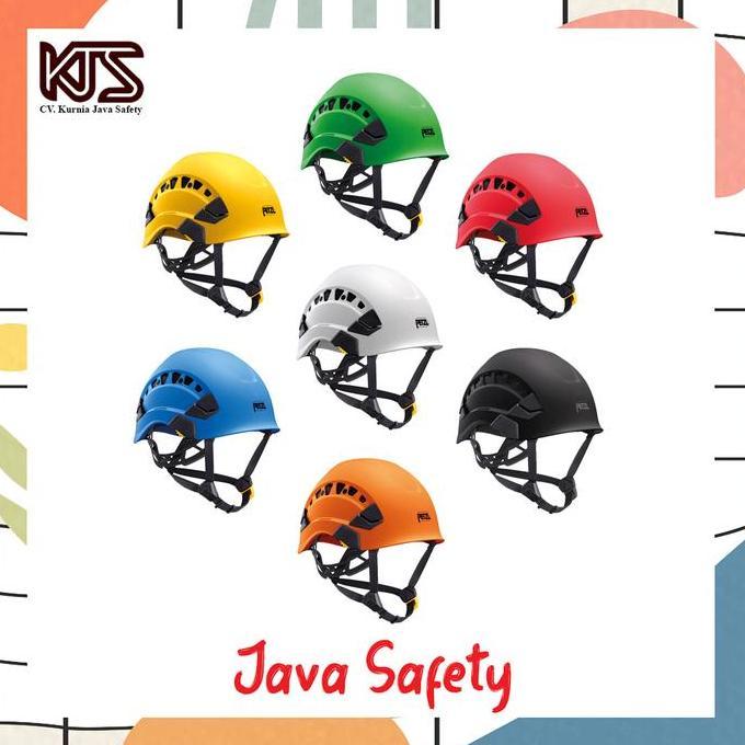 ASLI Petzl Vertex Vent | Helmet Petzl Vertex Vent | Safety Helmet Petzl Vertex Vent READY STOCK