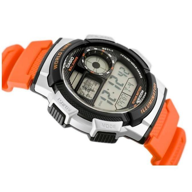 New- Jam Tangan Pria Casio Ae-1000W-1Avdf Ae 1000W Ae-1000W Digital Digital Watches