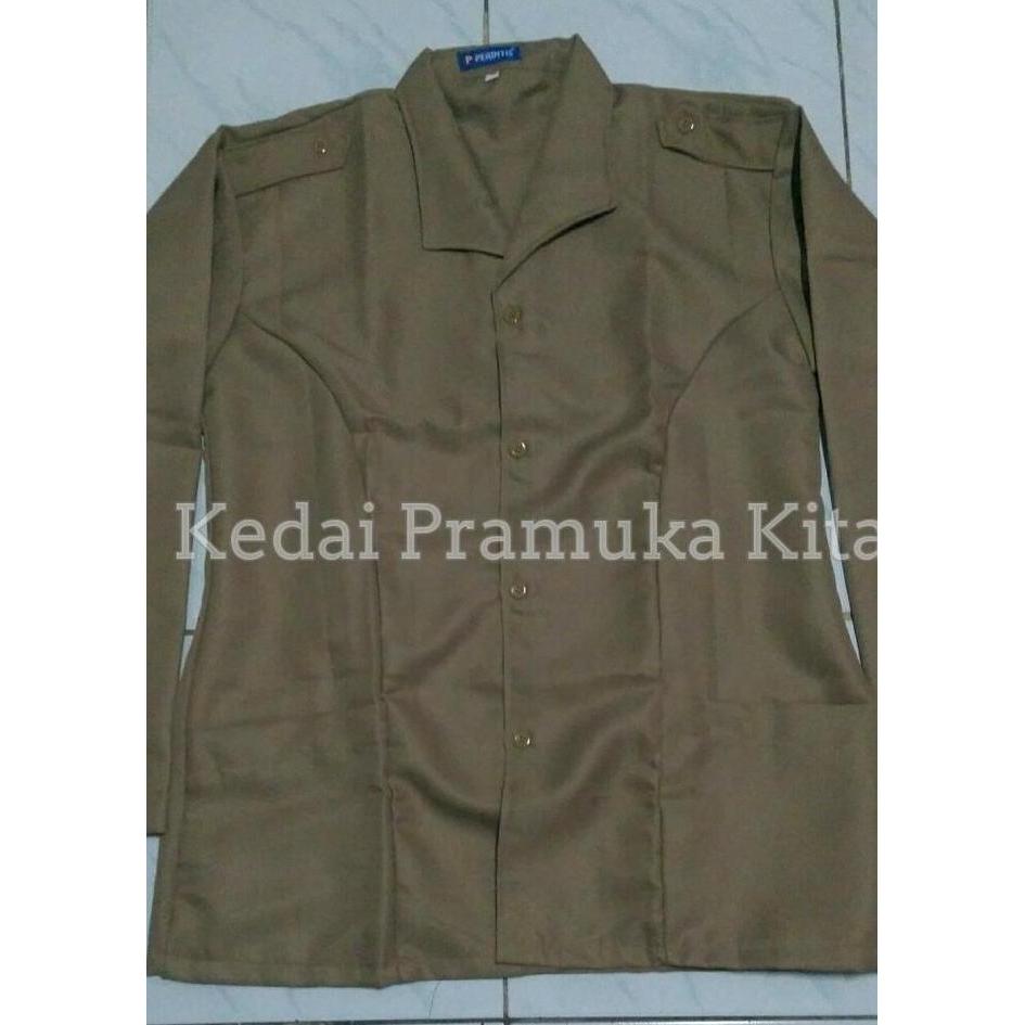 Best- Baju pembina putri pramuka panjang | Baju pembina putri tangan panjang