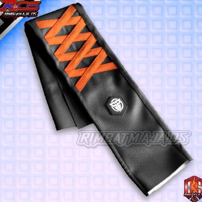 Sarung jok cover kulit jok crf KLX motor trail cross supermoto/sarung jok klx sarung jok crf 150l sa