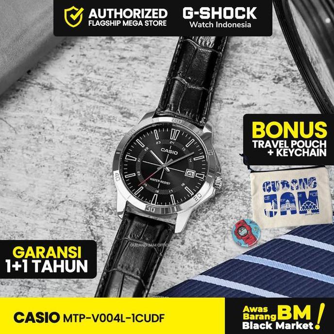 New- Casio General Mtp-V004L-1Cudf Mtp-V004L Mtp-V004 Mtpv004L Mtp V004L Watches Men