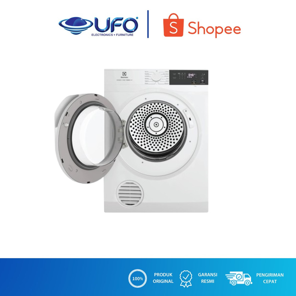 ELECTROLUX DRYER 9 KG ULTIMATE CARE 300 EDV904H3WC