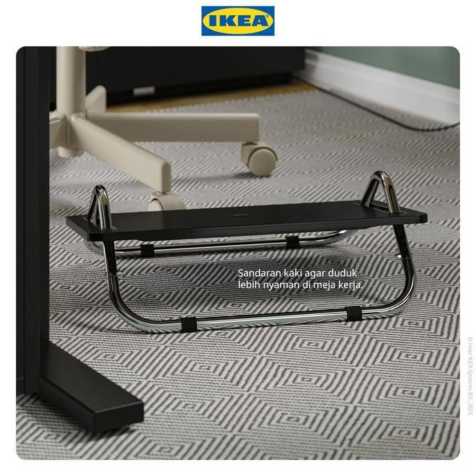 IKEA DAGOTTO Sandaran Kaki Minimalis  Furniture