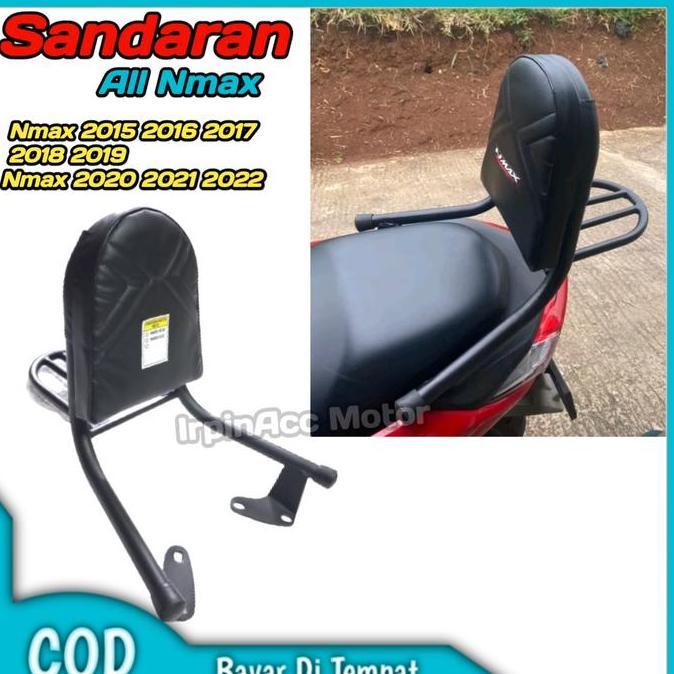 Sandaran Nmax old nmax new Sandaran Belakang Jok NMAX 2016_2021 MURAH