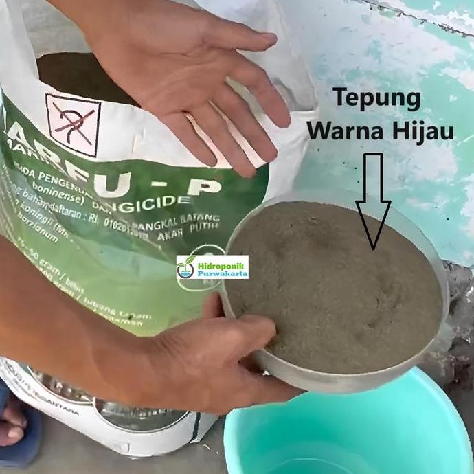 Best- TRICHODERMA 1 Kg Fungisida Organik MARFU P Trikoderma Trierma