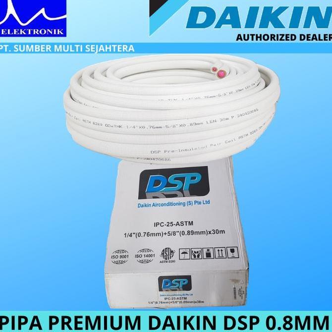 Brrrr- Pipa Ac Daikin Dsp 1/4 5/8