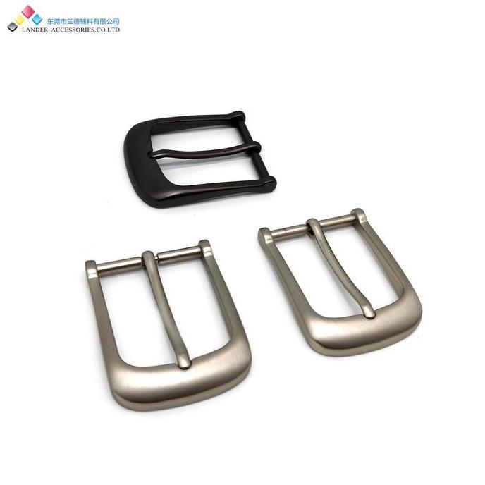 New- Buckle Bakel Gasper Gesper Kepala Ikat Pinggang Metal Alloy Lander / Head Belt / Bp-0672 / 35Mm