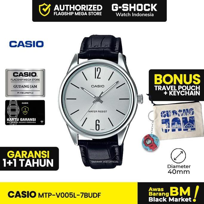 New- Casio General Mtp-V005L-7Budf Mtp-V005L Mtp-V005 Mtpv005L Mtp V005L Watches Men