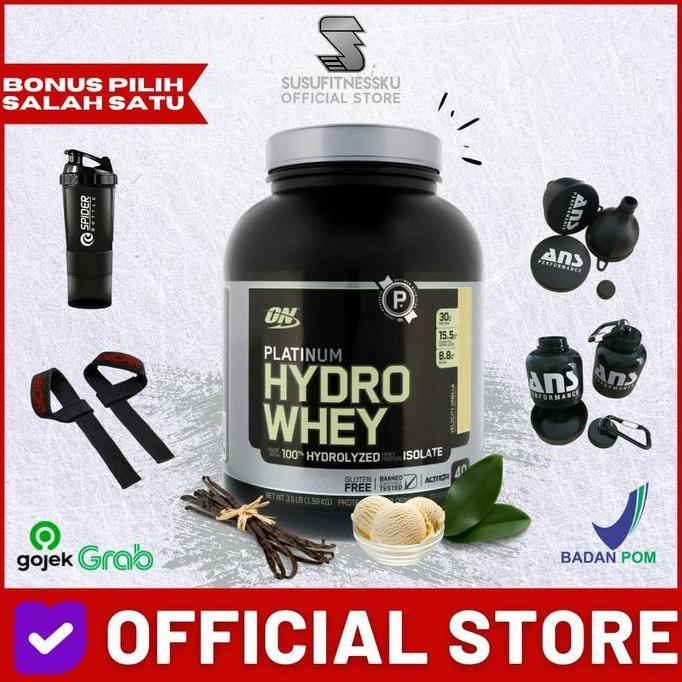Gasskuy- On Hydrowhey 3,5 Lb On Hydro Whey (Hydrolized Whey Protein Isolate)