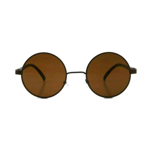 New- Kacamata Bulat Boboho Hitam Bingkai Tebal Pria Dan Wanita Korea Yoi 5002 Frame Lensa