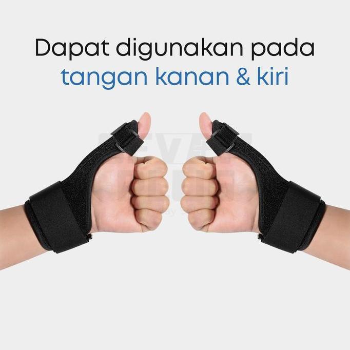 Xocy- Sevenplus Adjustable Thumb Support / Penyangga Jari Jempol Tangan Untuk Terapi De Quervain Syn