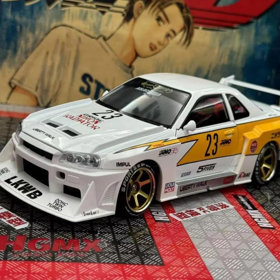 FATJAY 1/24 RC Drift Racing Car MINI-Q6 MINI-Q8 HGQ8 4WD Electric AWD Metal Shell Remote Control Mod