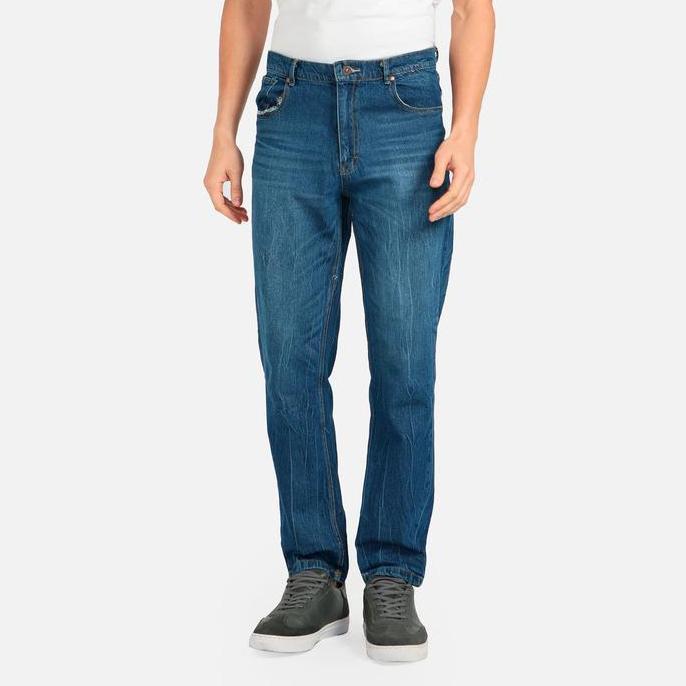 Mntp- Guten Inc - Celana Jeans Denim Pants Rambler Light Blue Washed