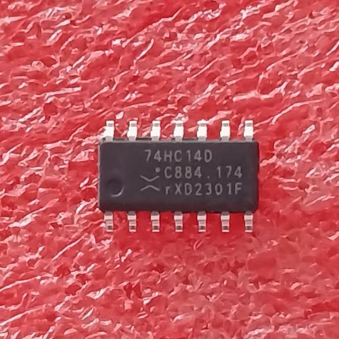 74HC14D 74HC14 SMD SOP-14
