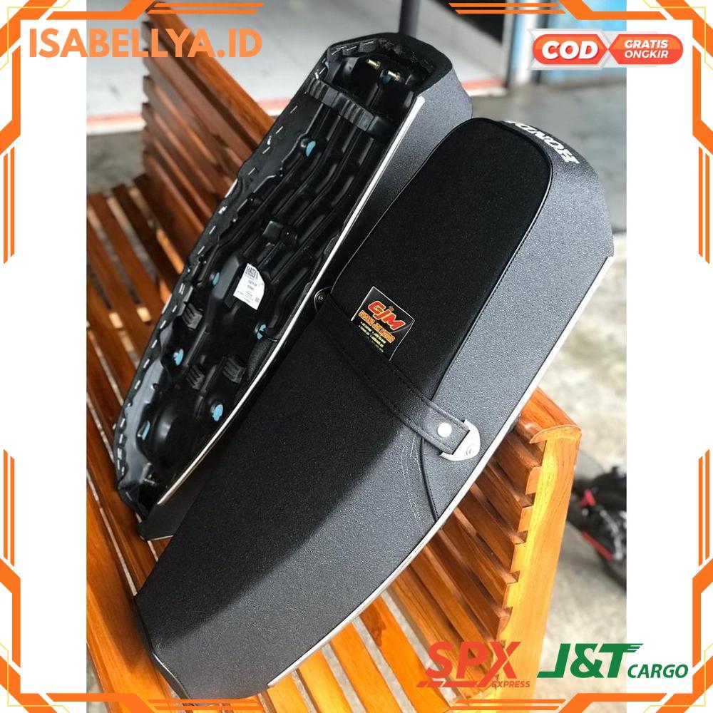 Jok motor honda astrea grand kulit amplas jok astrea standar anti gembos busa biru jok astrea grand 