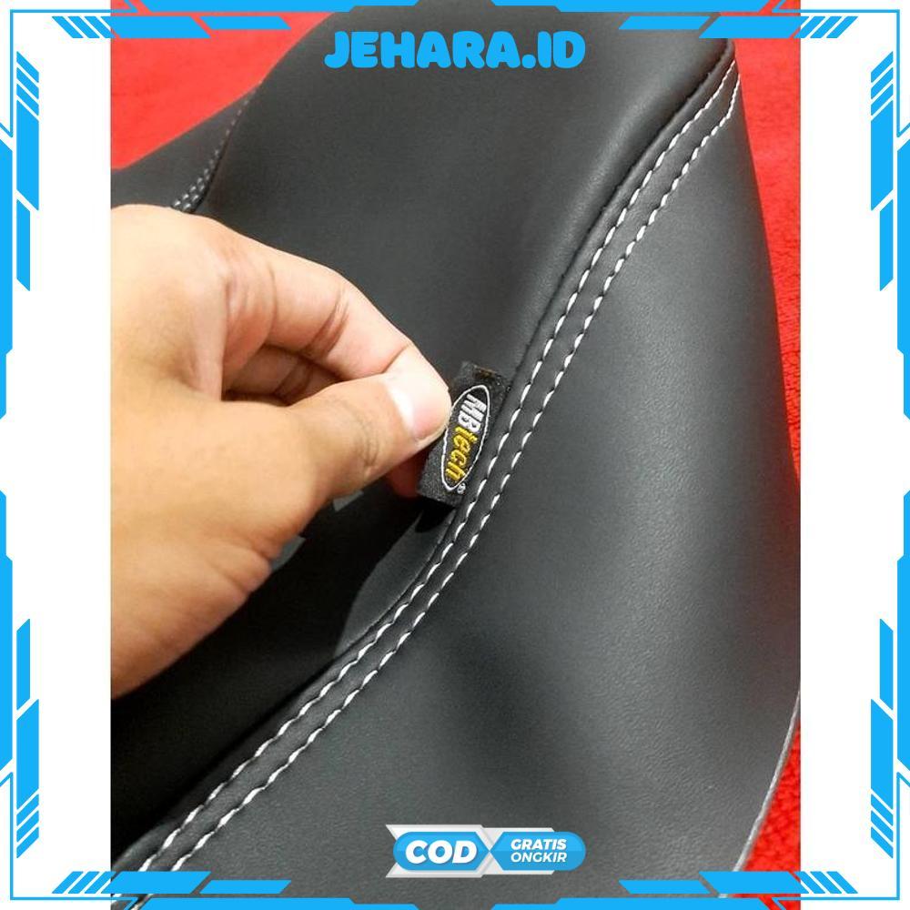 Sarung jok/cover kulit jok motor mbtech original model pcx/ pnp vario 150 125 old dan new/beat/mio s