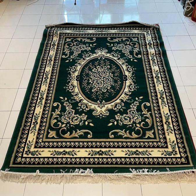 ALMAYA 160cm x 210cm Karpet Permadani Motif Turki Klasik - Dekorasi